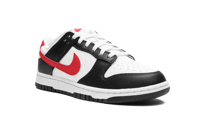 Nike Dunk Dunk Low Retro 'Red Swoosh Panda'